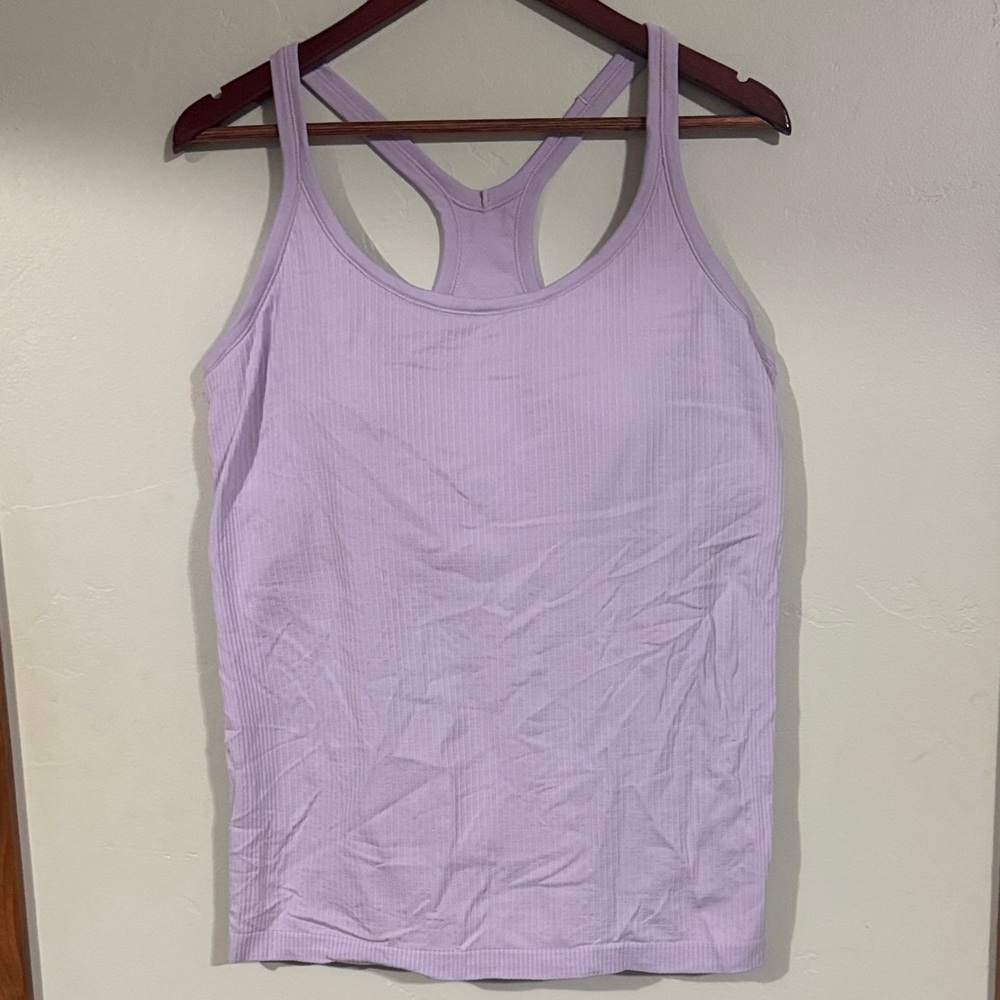 lululemon athletica Light Purple Tank Top
